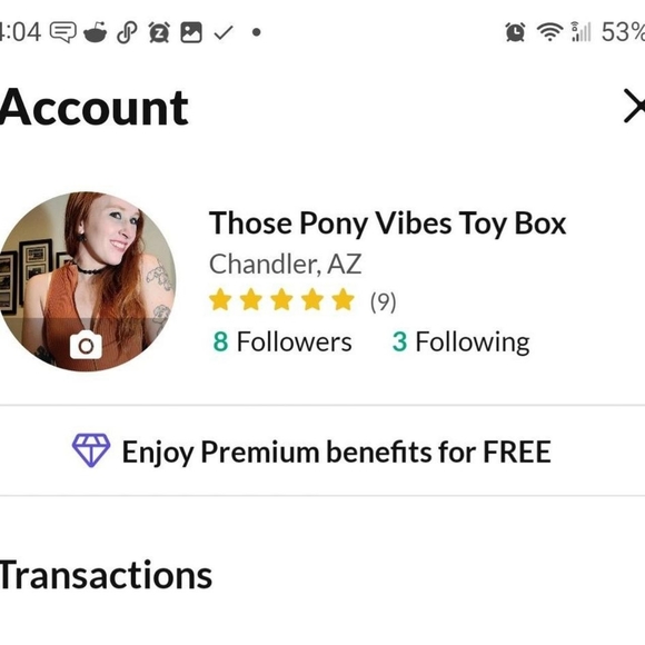 Meet your Posher, Kaiti - Picture 3 of 4